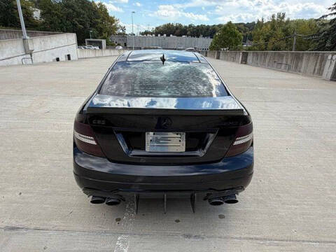 2015 Mercedes-Benz C-Class C 63 AMG