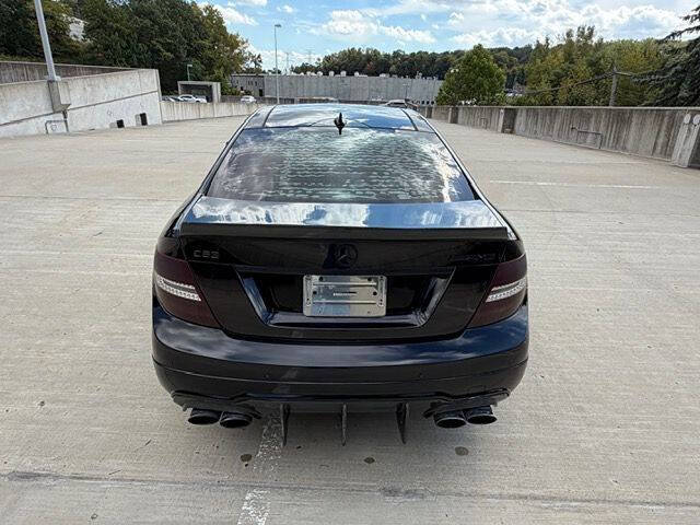 2015 Mercedes-Benz C-Class C 63 AMG