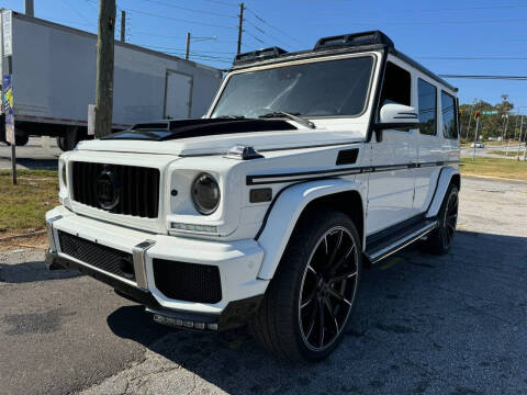 2014 Mercedes-Benz G-Class for sale at Atlanta Fine Cars in Jonesboro GA