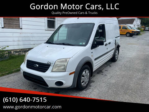 2013 Ford Transit Connect for sale at Gordon Motor Cars, LLC in Frazer PA