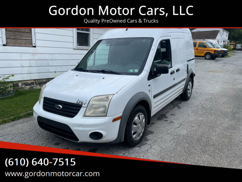 2013 Ford Transit Connect for sale at Gordon Motor Cars, LLC in Frazer PA