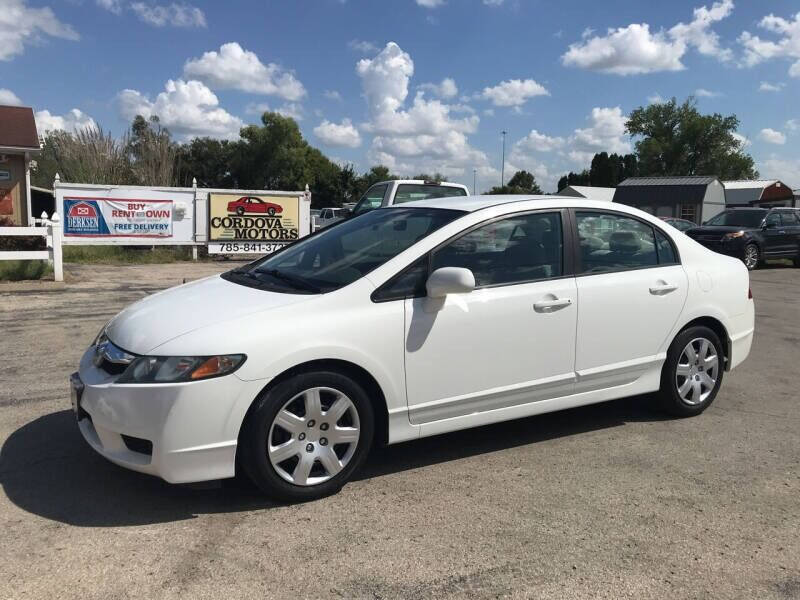 2010 Honda Civic for sale at Cordova Motors in Lawrence KS