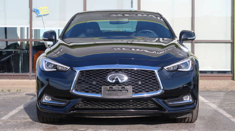 2021 Infiniti Q60 3.0T Luxe