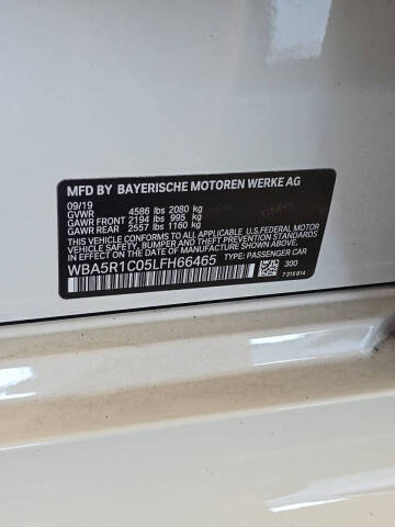 2020 BMW 3 Series 330i