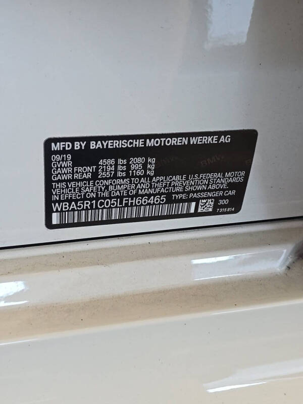 2020 BMW 3 Series 330i
