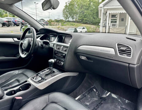 2016 Audi A4 2.0T quattro Premium