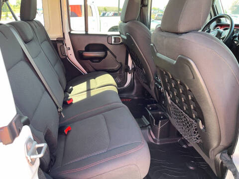 2018 Jeep Wrangler Unlimited Rubicon