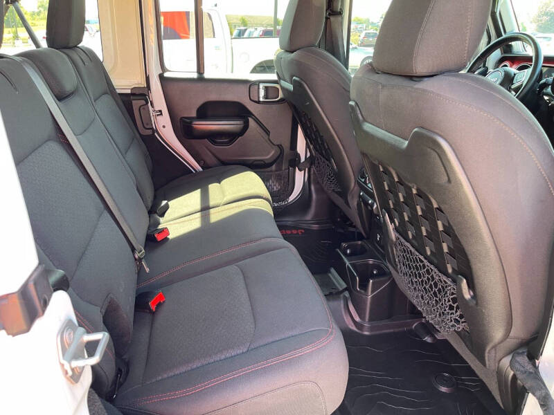 2018 Jeep Wrangler Unlimited Rubicon