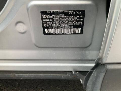 2015 Subaru Forester 2.5i Premium