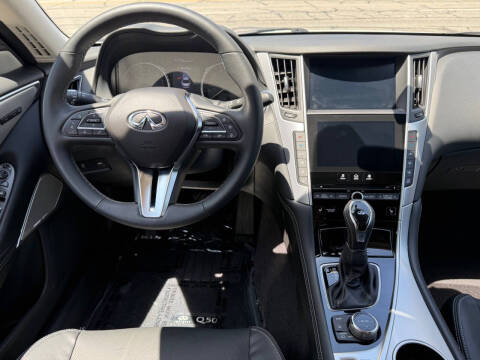 2023 Infiniti Q50 Luxe