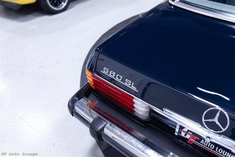 1986 Mercedes-Benz 560-Class 42