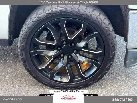 2017 Chevrolet Silverado 1500