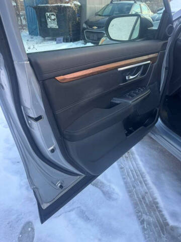 2017 Honda CR-V EX