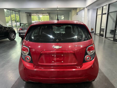 2014 Chevrolet Sonic LT Manual