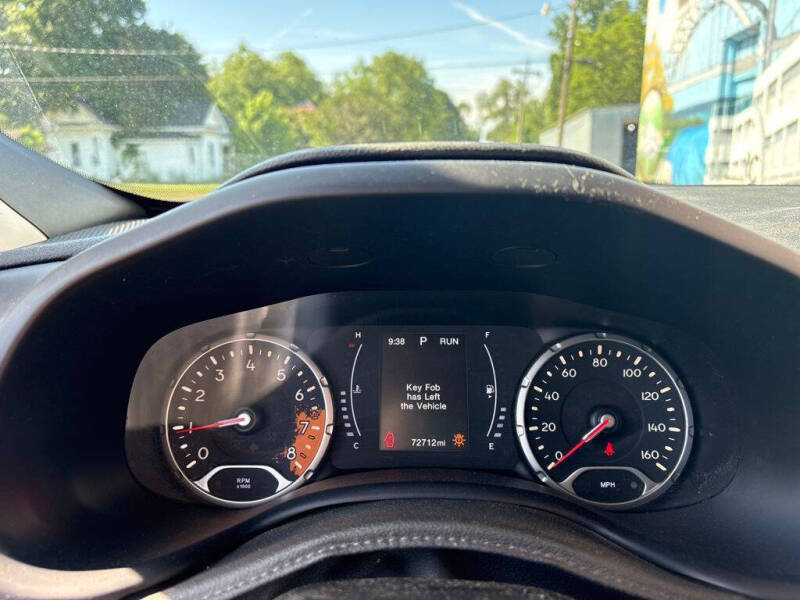 2018 Jeep Renegade Latitude
