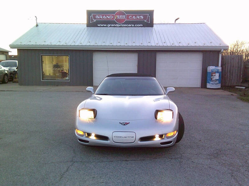 2002 Chevrolet Corvette
