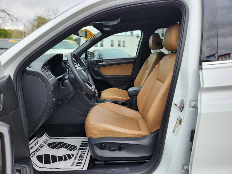 2022 Volkswagen Tiguan SE 4Motion