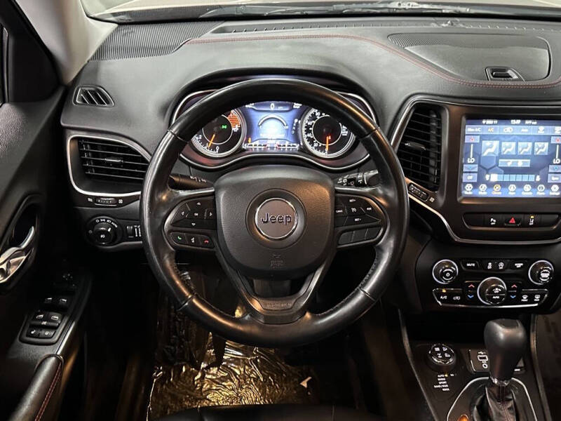 2021 Jeep Cherokee Trailhawk