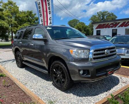 2016 Toyota Sequoia for sale at Beach Auto Brokers in Norfolk VA