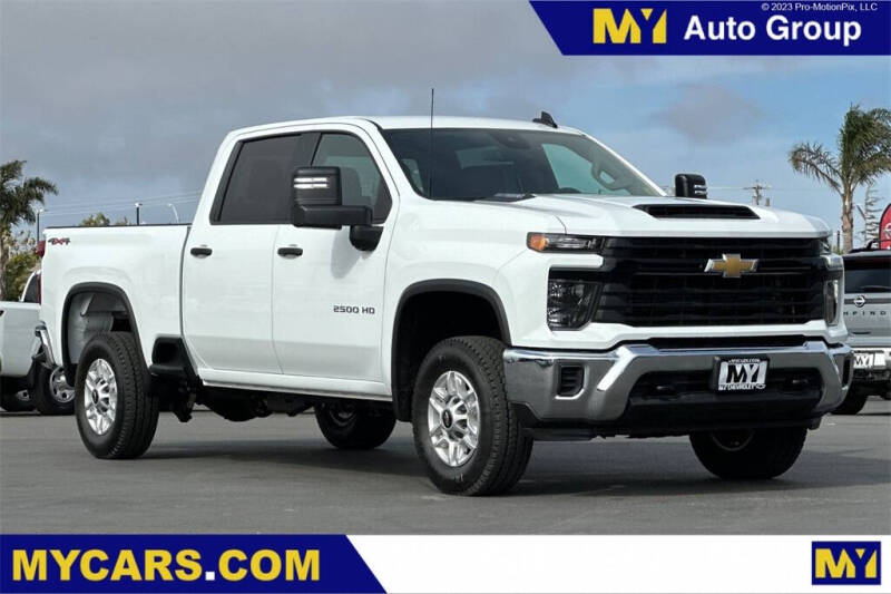 2024 Chevrolet Silverado 2500HD