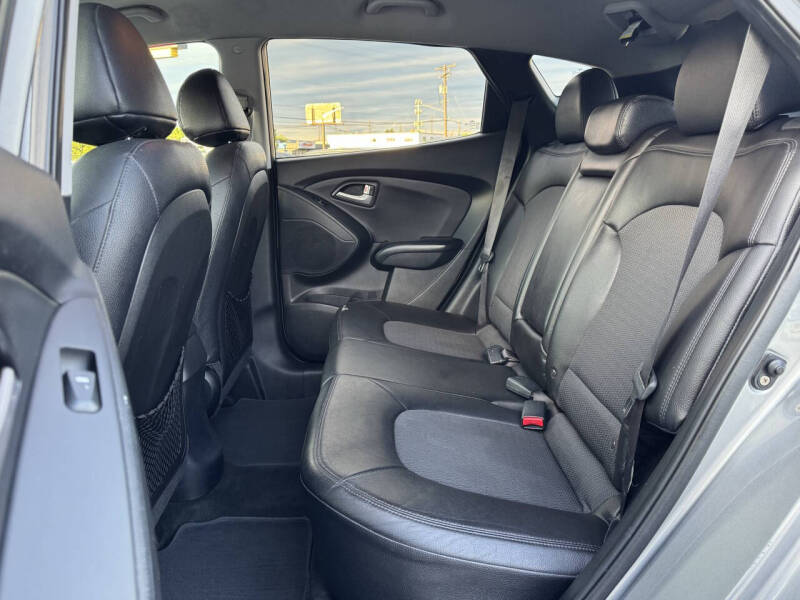 2012 Hyundai Tucson GLS