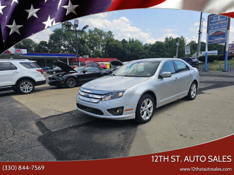 2012 Ford Fusion SE
