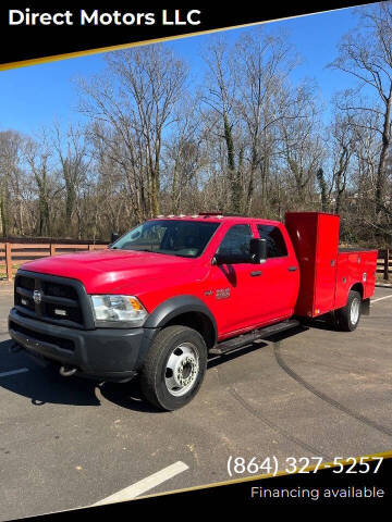 2017 RAM 4500