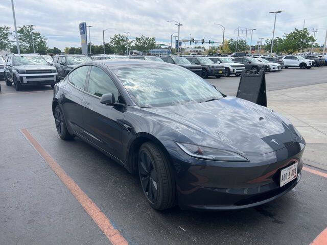 2025 Tesla Model 3 Long Range