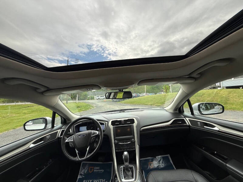 2014 Ford Fusion SE