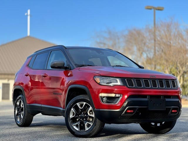 2018 Jeep Compass Trailhawk