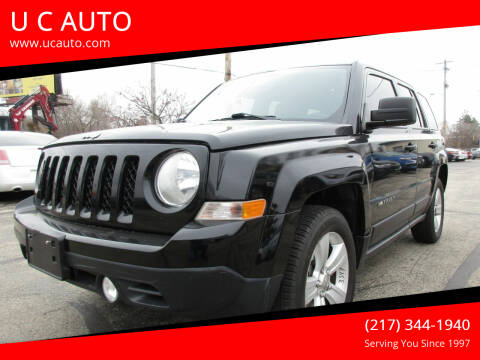 2014 Jeep Patriot for sale at U C AUTO in Urbana IL