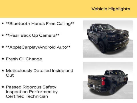 2021 Chevrolet Silverado 1500