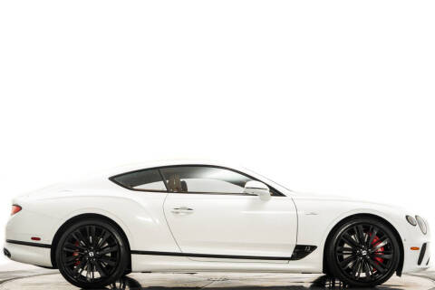 2022 Bentley Continental GT Speed
