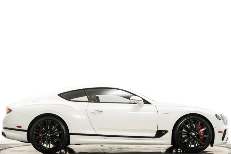 2022 Bentley Continental GT Speed