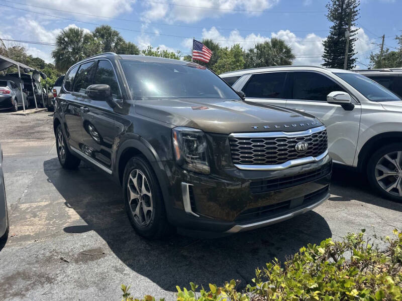 2020 Kia Telluride EX