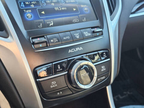 2016 Acura TLX V6 w/Tech