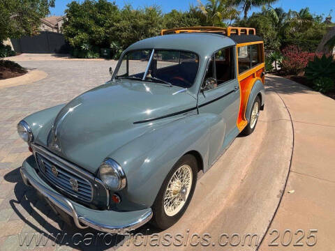 1955 MORRIS-MINOR WOODY TRAVELLER WAGON