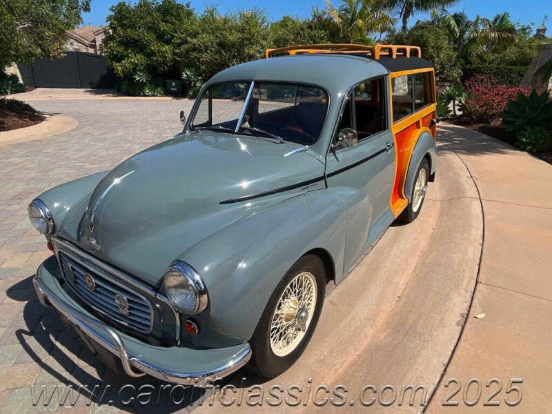 1955 MORRIS-MINOR WOODY TRAVELLER WAGON