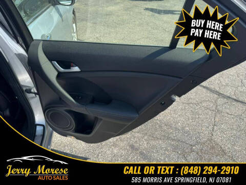 2013 Acura TSX w/Tech