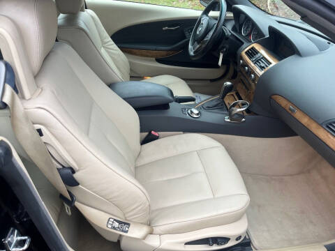 2004 BMW 6 Series 645Ci