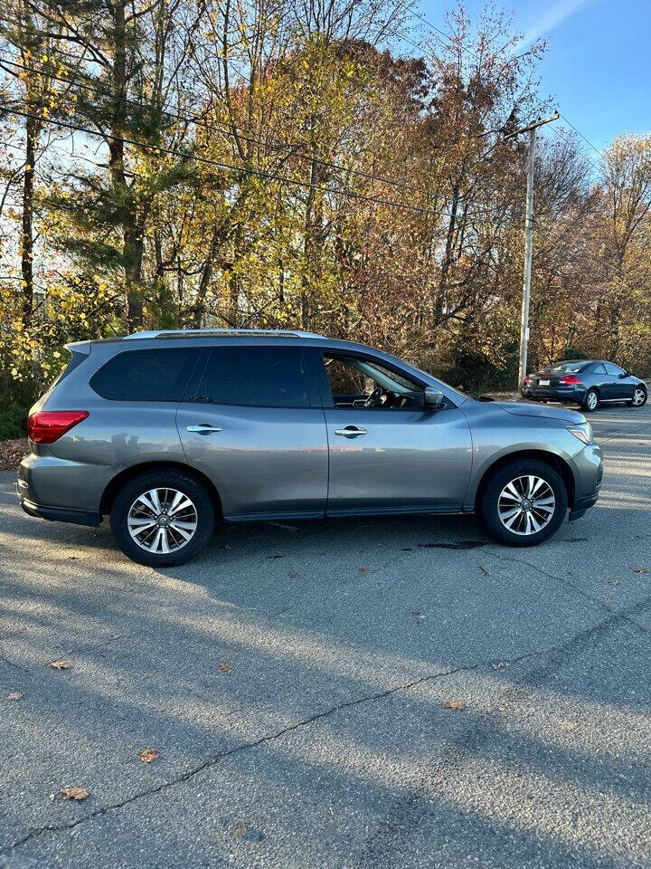 2017 Nissan Pathfinder for sale at Concord Auto Mall in Concord, NC