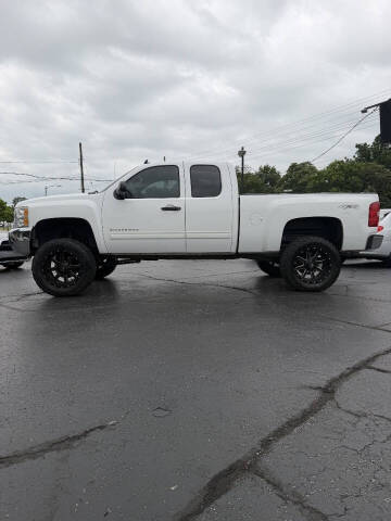 2012 Chevrolet Silverado 1500 LT