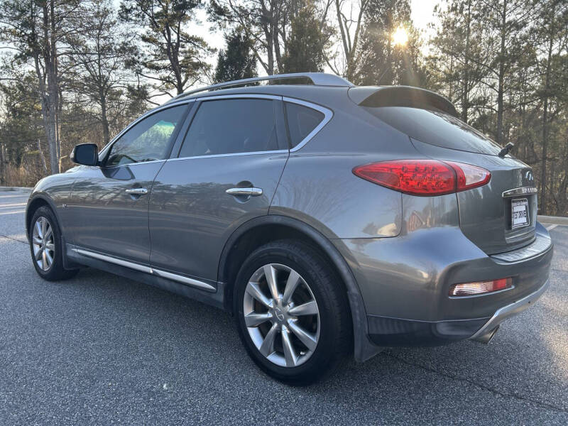 2016 Infiniti QX50
