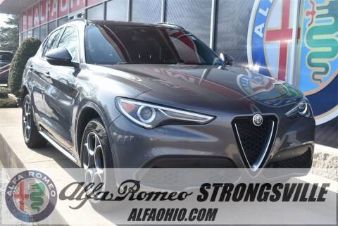 2022 Alfa Romeo Stelvio for sale at Alfa Romeo & Fiat of Strongsville in Strongsville OH