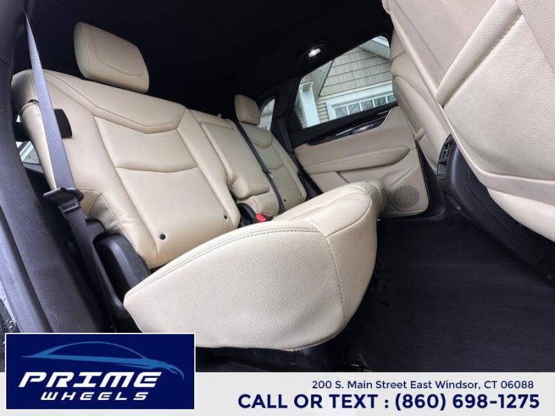 2018 Cadillac XT5