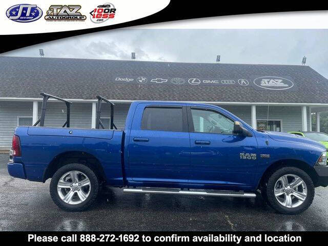 2018 RAM 1500 Sport