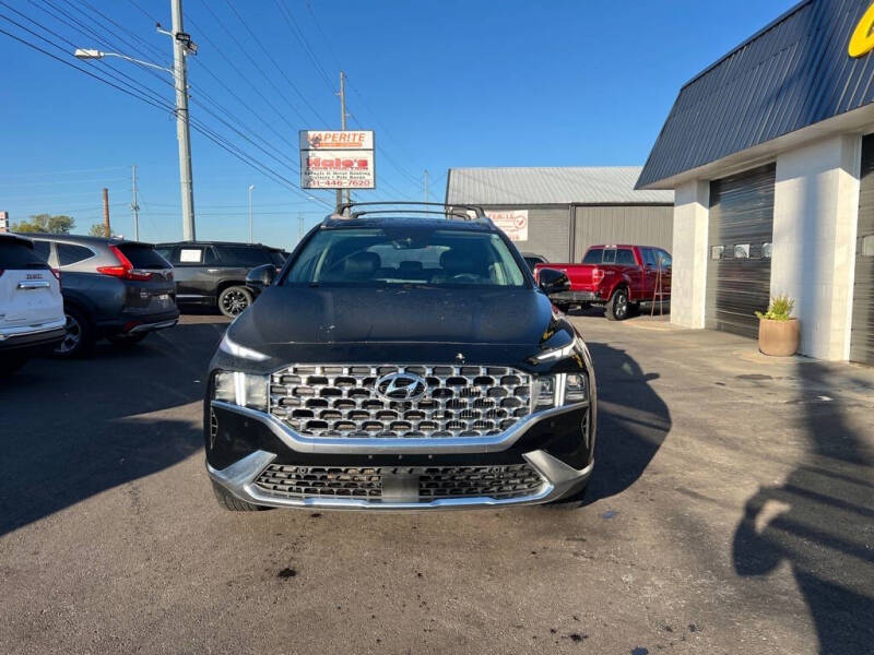 2022 Hyundai Santa Fe Limited