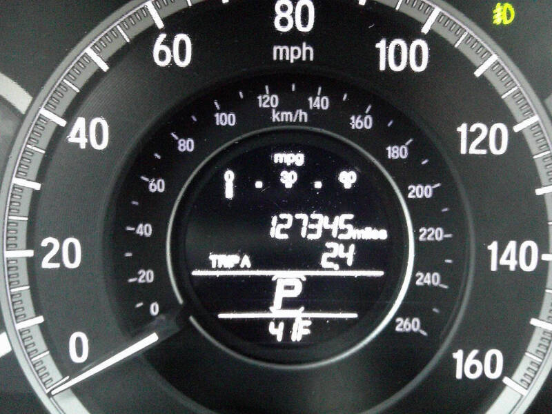 2016 Honda Accord EX-L