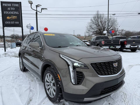 2020 Cadillac XT4 Premium Luxury