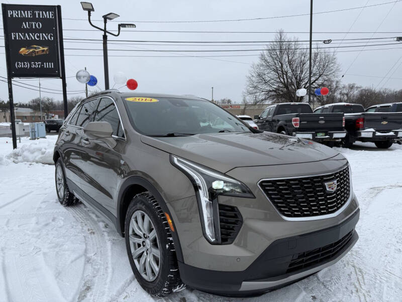 2020 Cadillac XT4 Premium Luxury